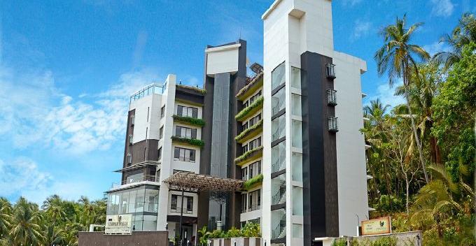 Copper Folia Hotel Kozhikode Exterior photo